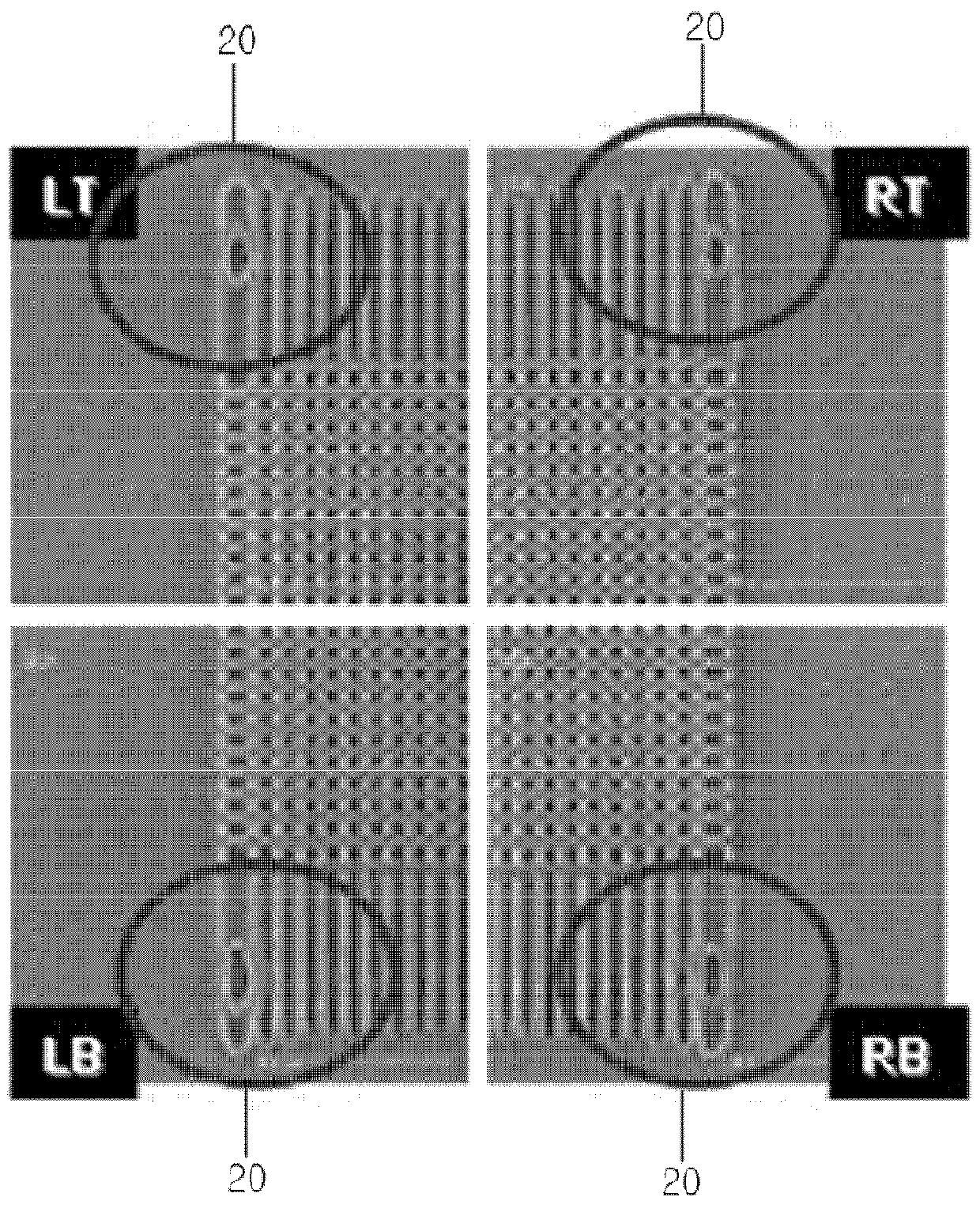 Method for forming mask for forming contact holes of semiconductor device