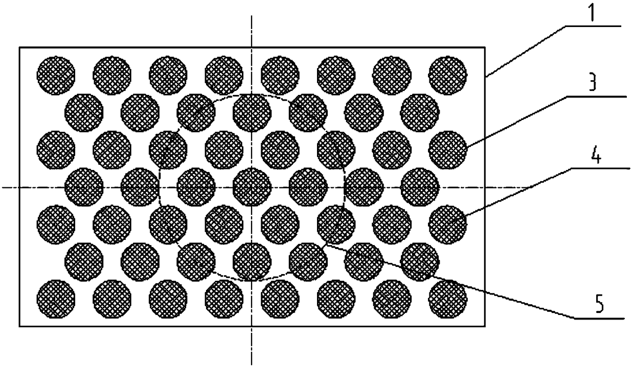 Reactor pressure vessel support plate structure