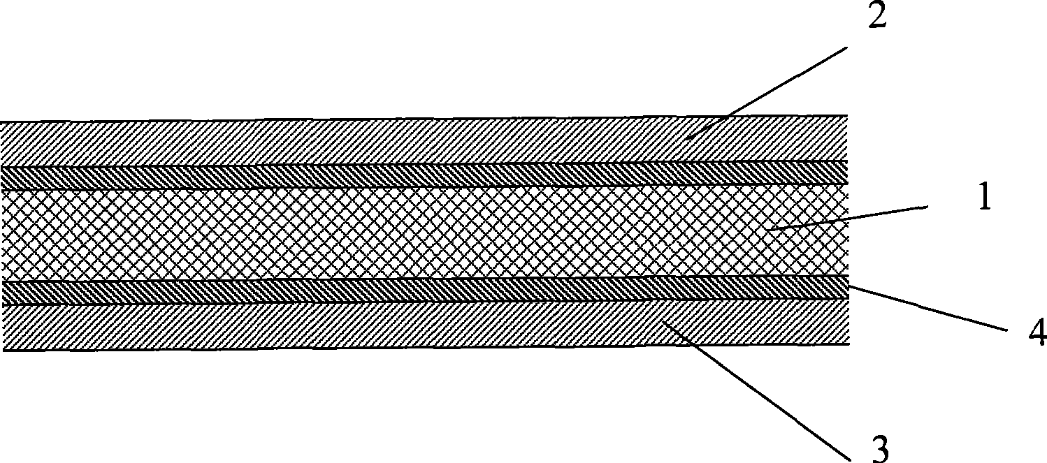 Heating plate of flat-plate vulcanizing machine