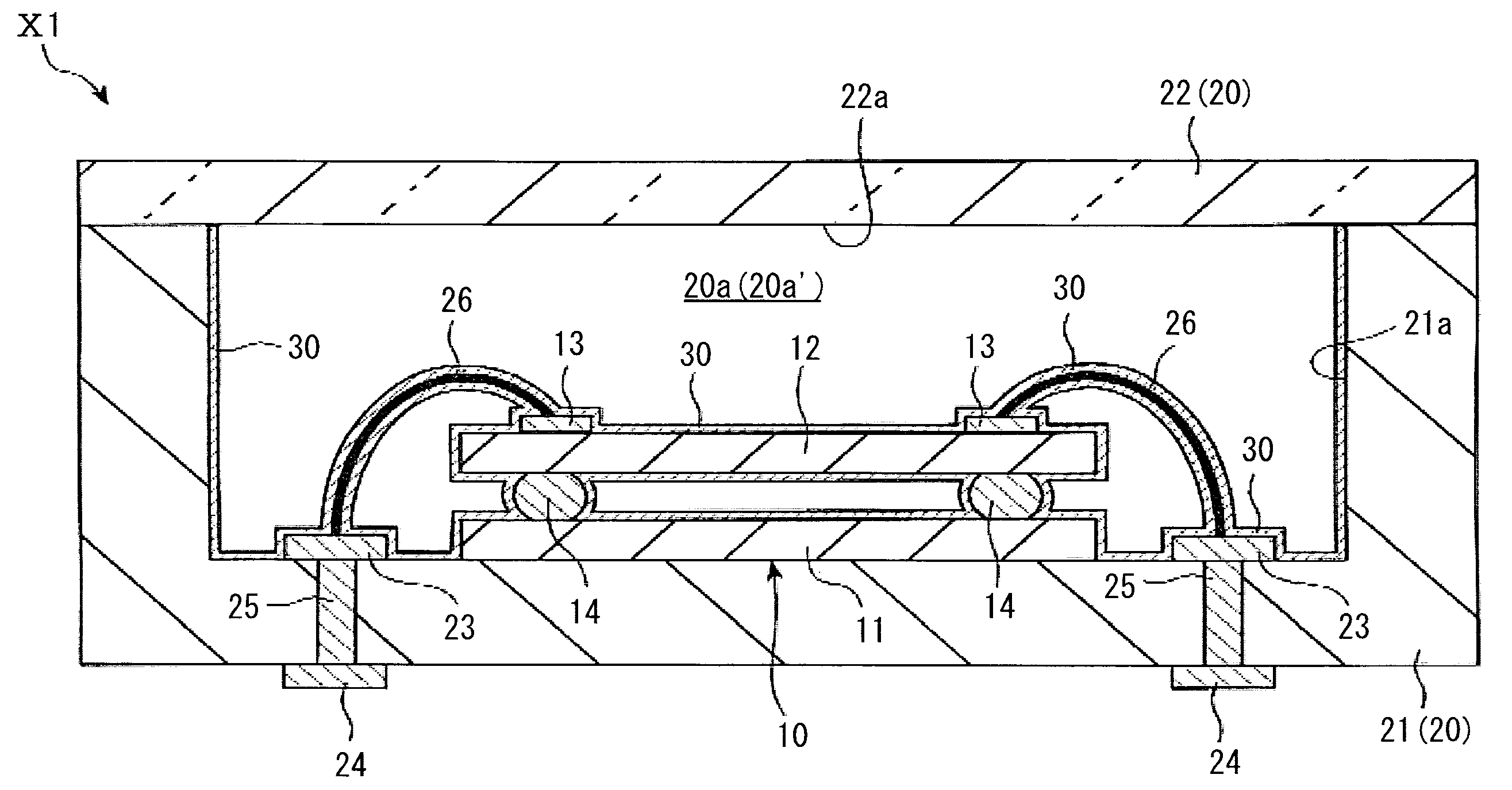 Packaged device and method of manufacturing the same