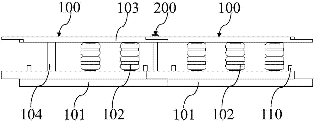 Mounting-free and rapidly-dismounted road guardrail