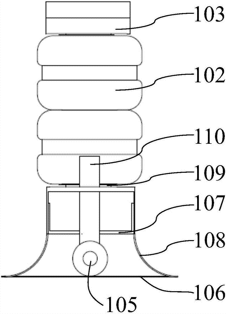 Mounting-free and rapidly-dismounted road guardrail