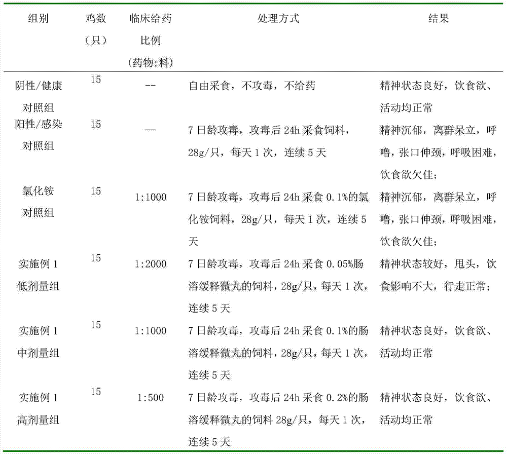 Feed additive enteric-coated sustained-release pellet with function of preventing and treating poultry respiratory syndromes and preparation method for feed additive enteric-coated sustained-release pellet