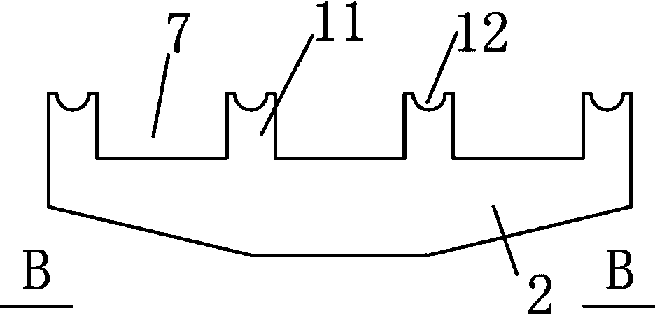 Steel plate butt welding positioning device and counterpoint method