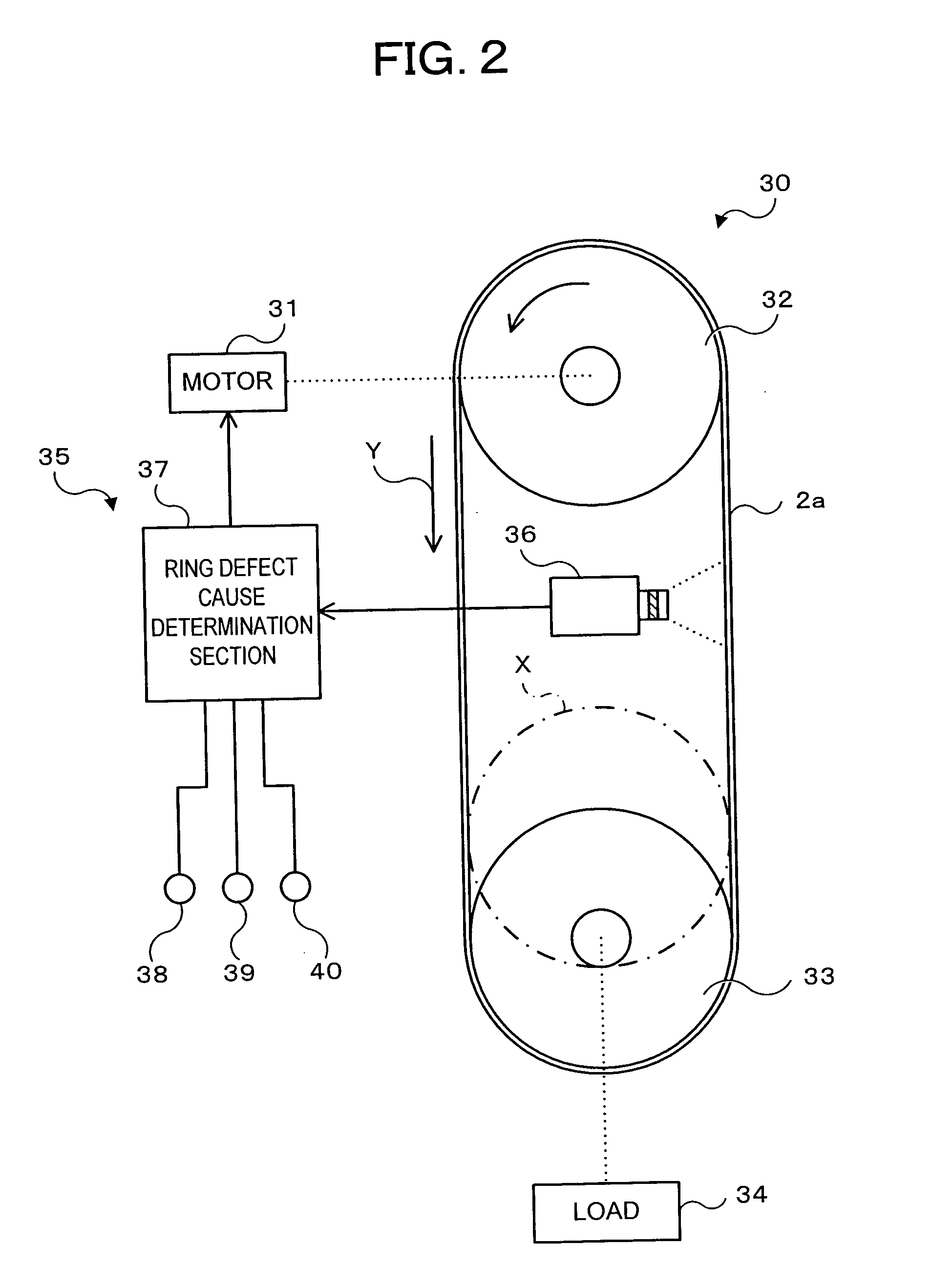 Continuously variable transmission belt inspection method and inspection device thereof