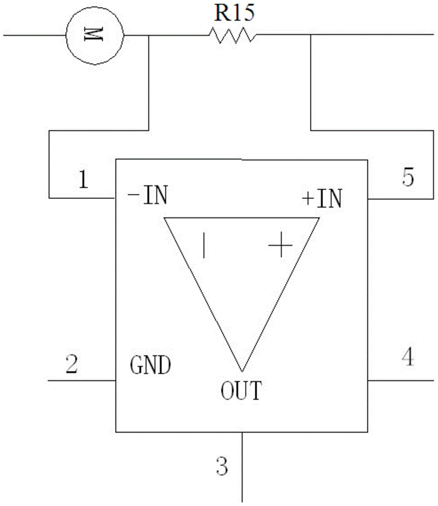 A new type of vehicle electric power steering fault-tolerant control device and method