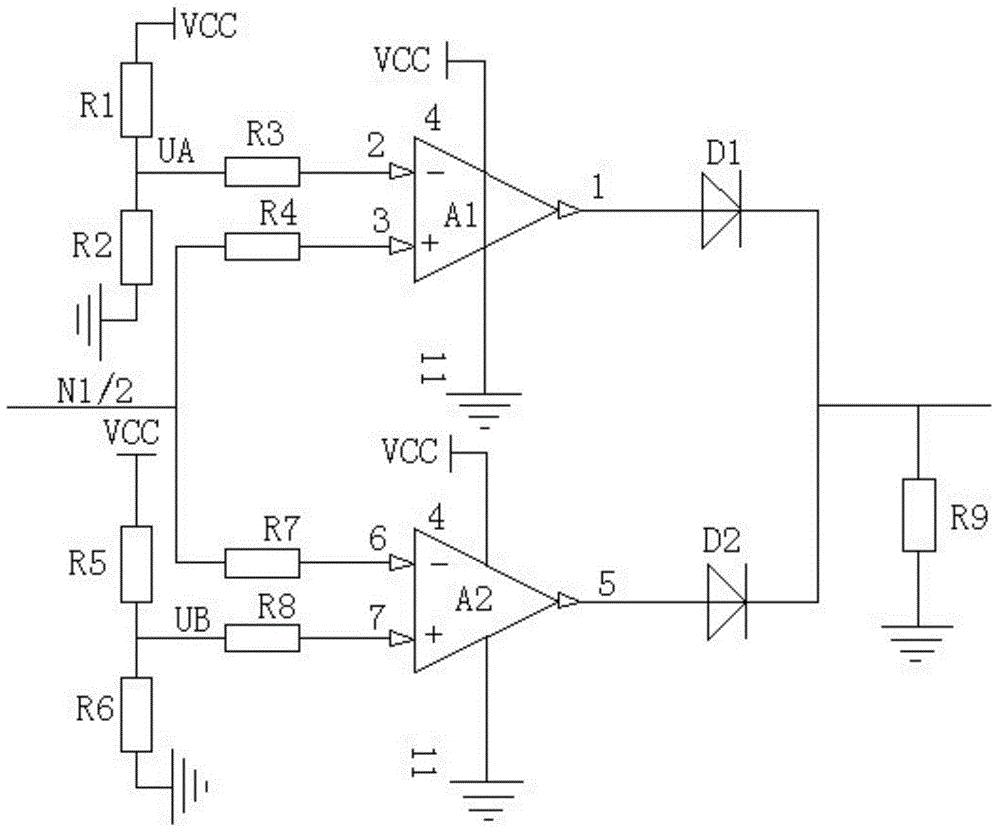 A new type of vehicle electric power steering fault-tolerant control device and method