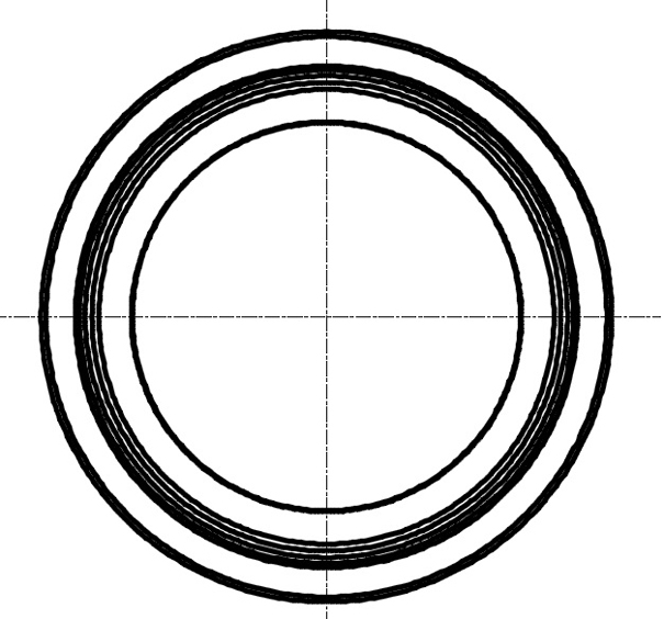 Metal ceramic composite steel slag grinding roller and manufacturing method