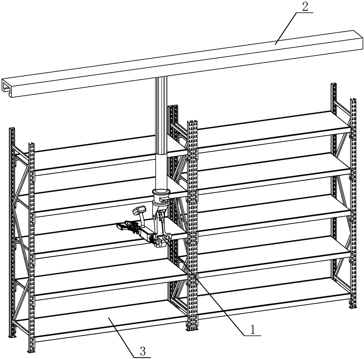 Unattended shop goods inspection module and shop shopping system