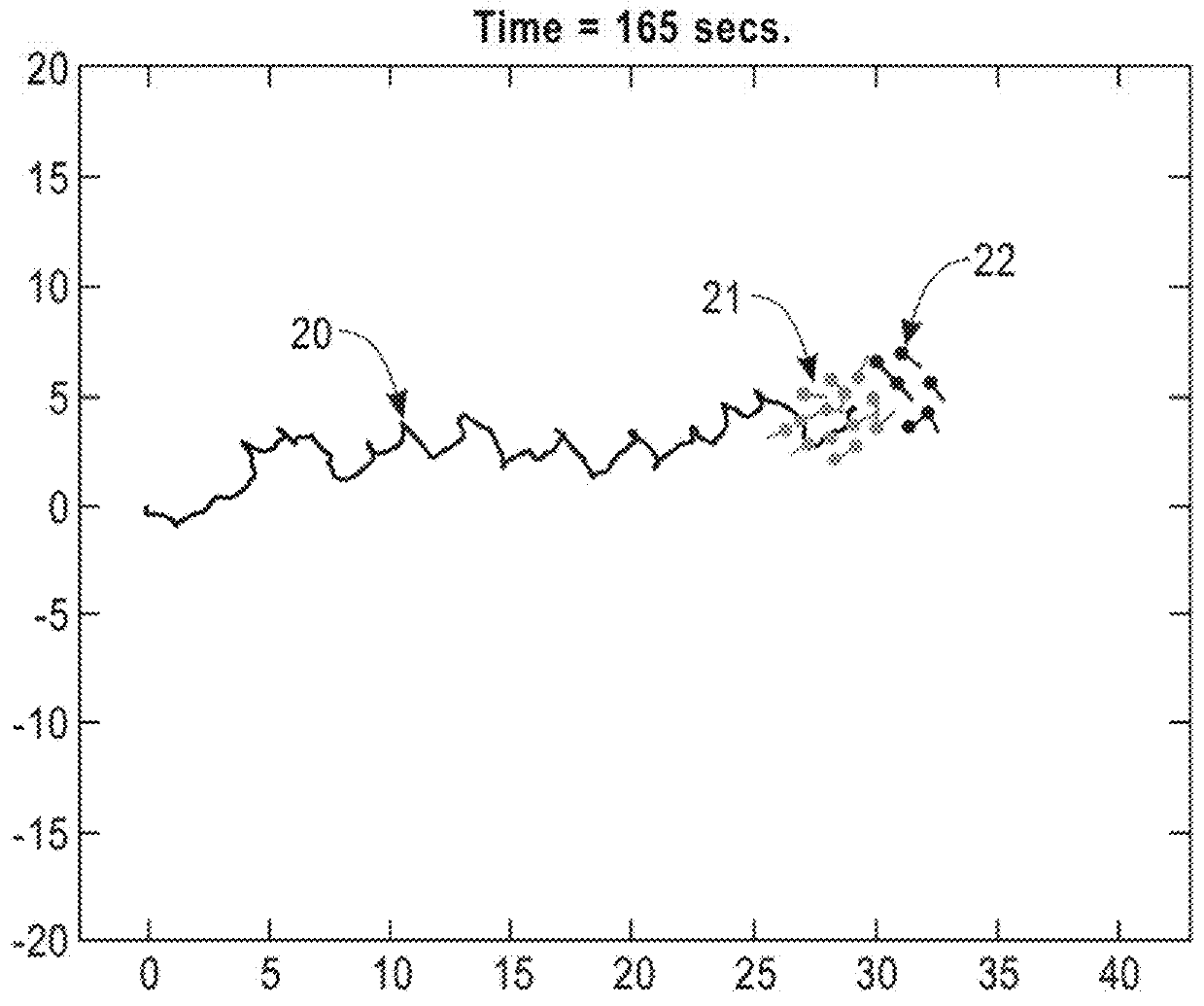 Unsupervised identification of seismic horizons using swarms of cooperating agents