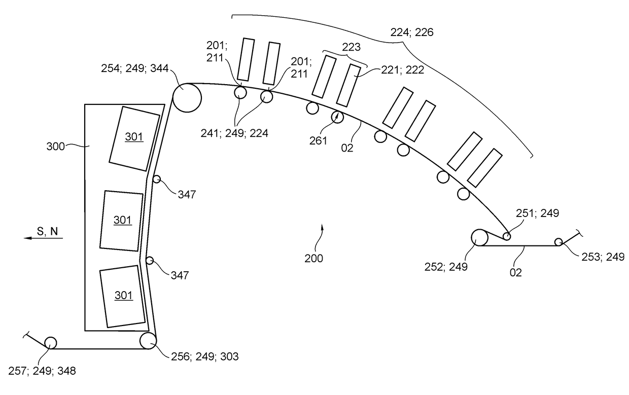 Printing machine having at least one printing assembly and at least one dryer unit and a method for operating a printing machine