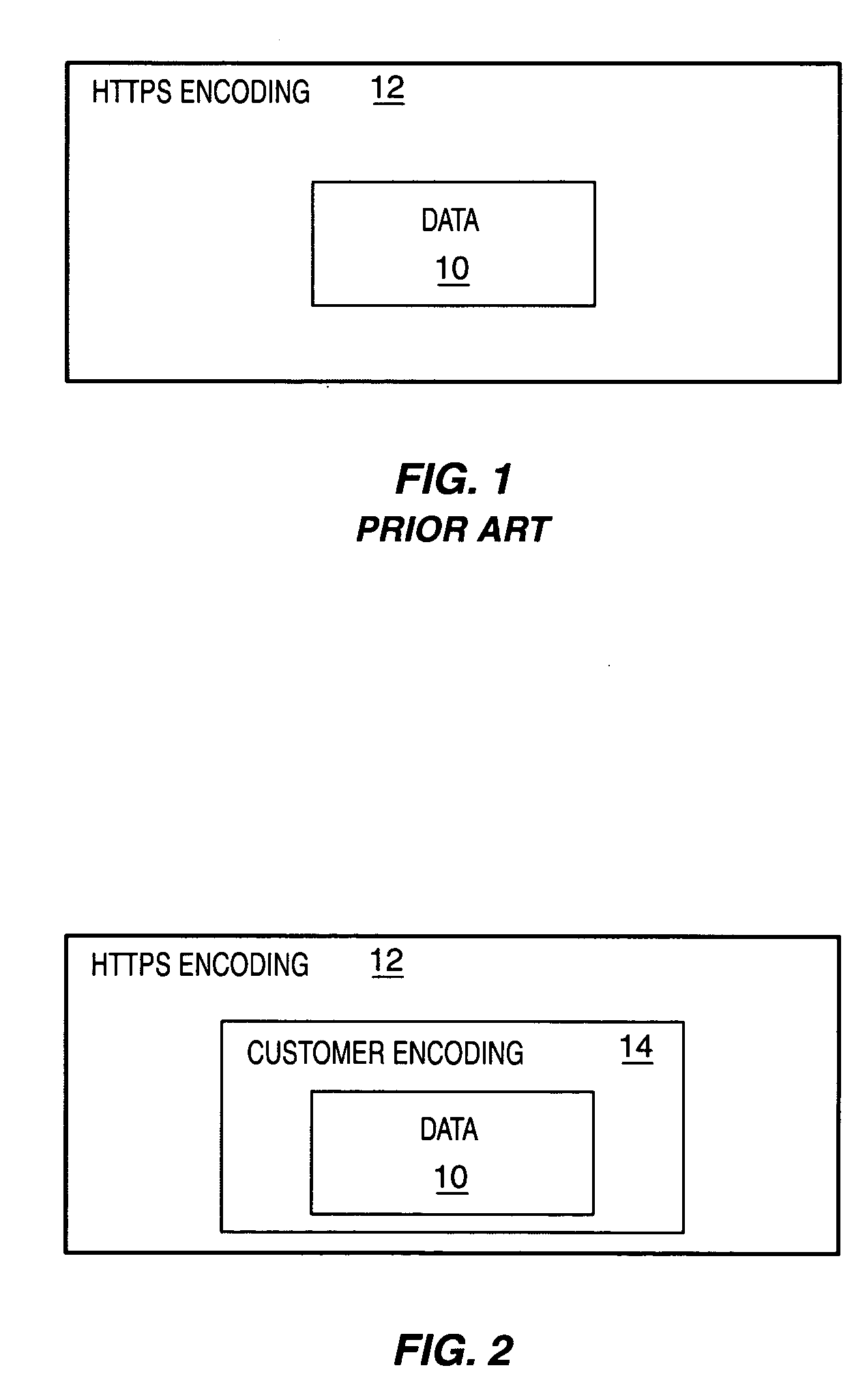 Secure customer communication method and system