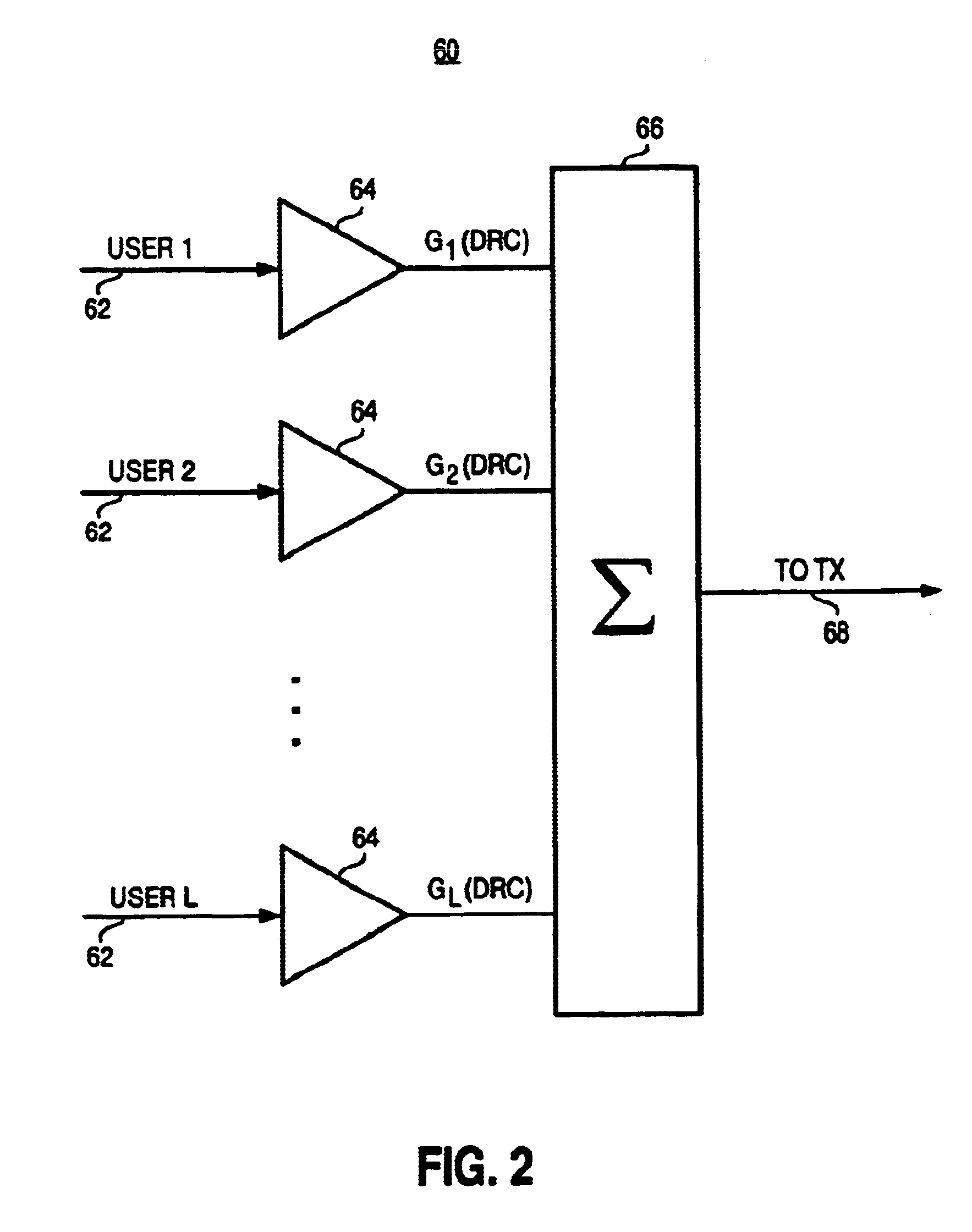 Apparatus, and associated method, for facilitating selection of power levels at which to communicate data in a radio communication system