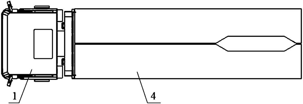 Operating method of multifunctional light operating vehicle based on folding working platform