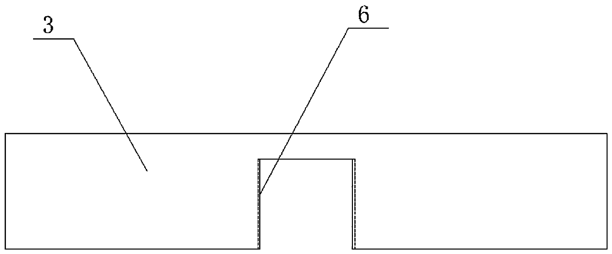 Lifting and pulling gate of telescopic vertical column.