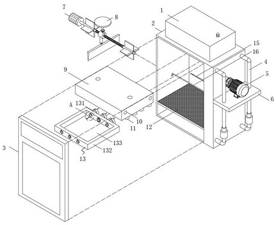 Solar vacuum tube uniform coating equipment