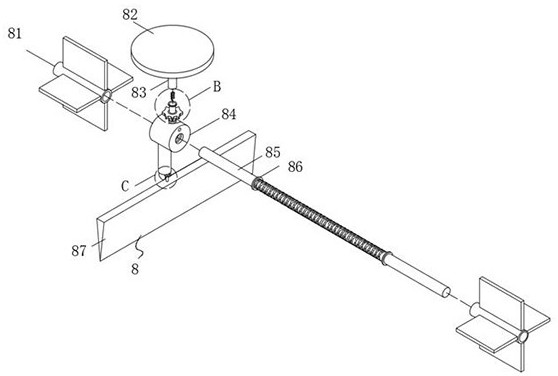 Solar vacuum tube uniform coating equipment