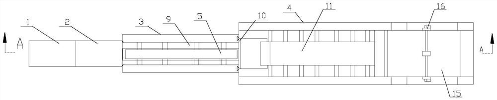 Full-automatic Chinese chestnut opening and hulling machine