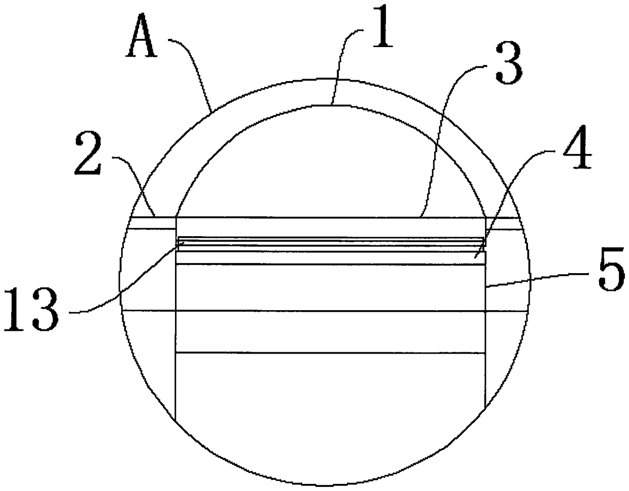 Light guide pipe illumination device used for agriculture cultivation