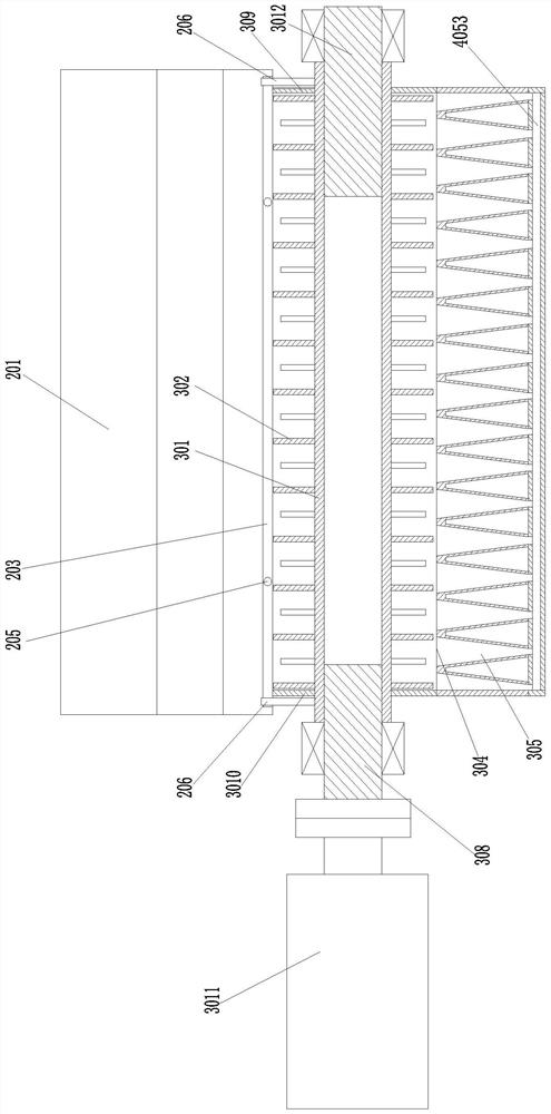 Distributing system for distributing carborundum aggregate