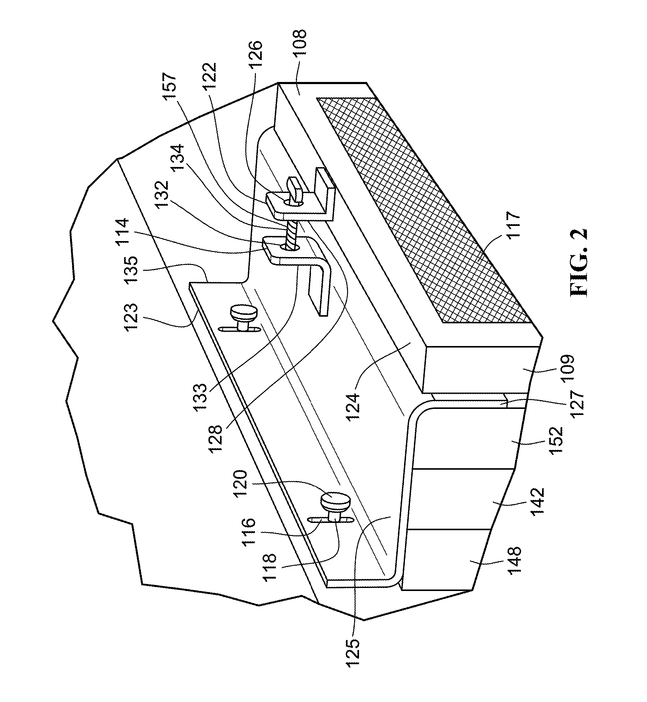 V-Bank Air Filtration System Such as for Animal Confinement