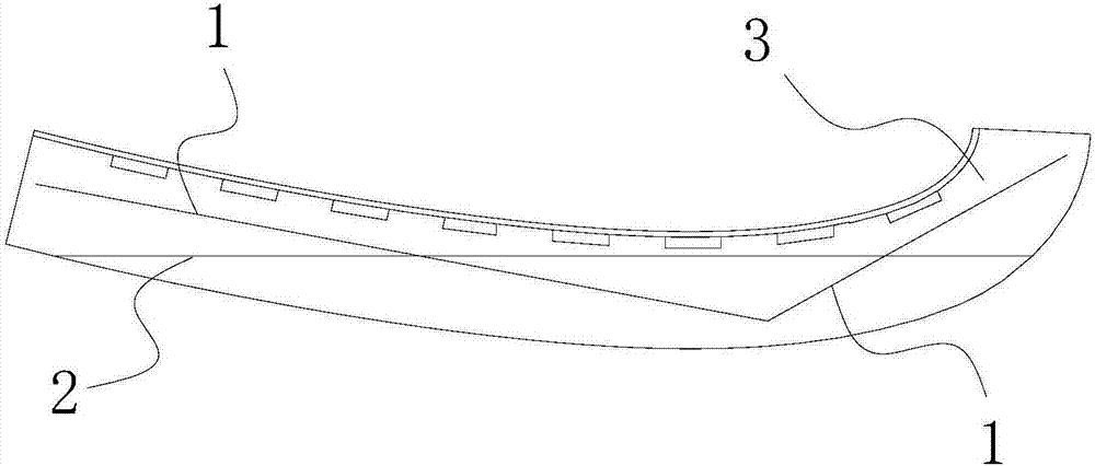 Manufacturing method of rudder blade jig frame