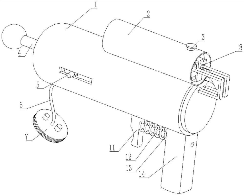 Medicine feeding device for medical care