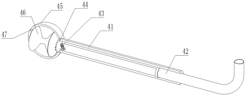 Medicine feeding device for medical care