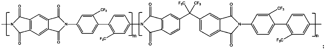 Nano-composite porous polyimide film and preparation method thereof