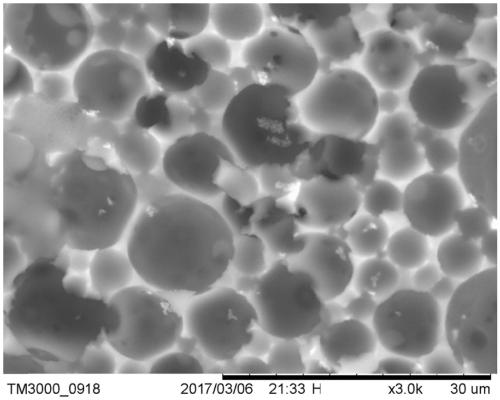 Nano-composite porous polyimide film and preparation method thereof