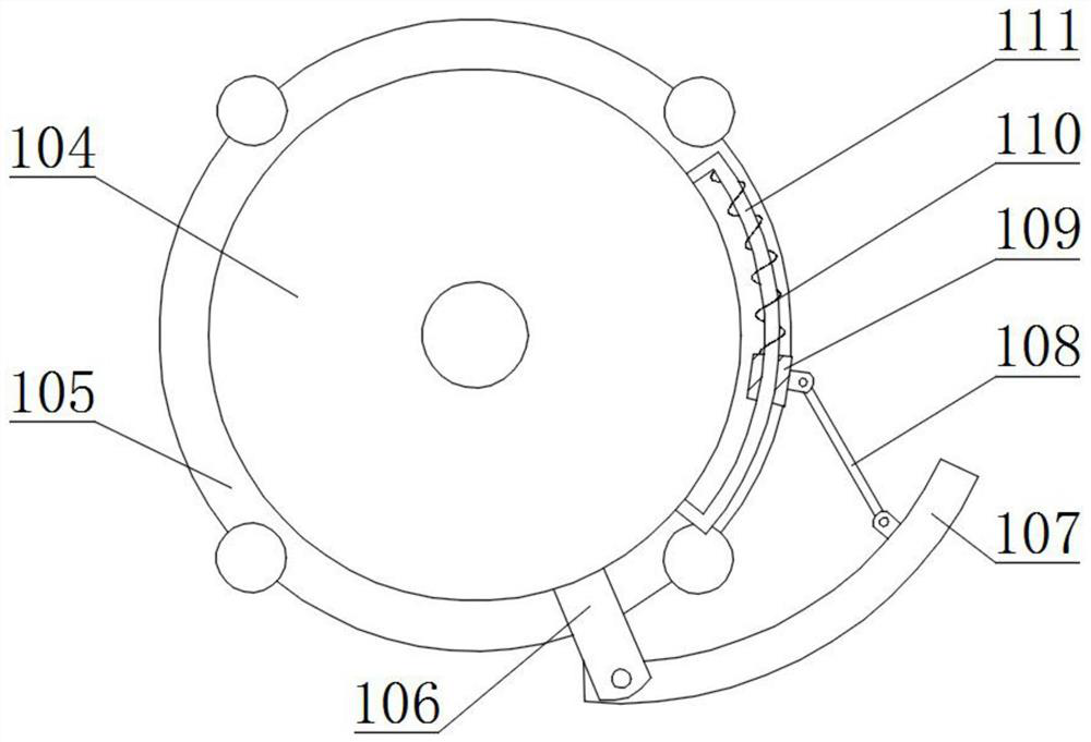 Modularized large lamp box device with heat dissipation mechanism