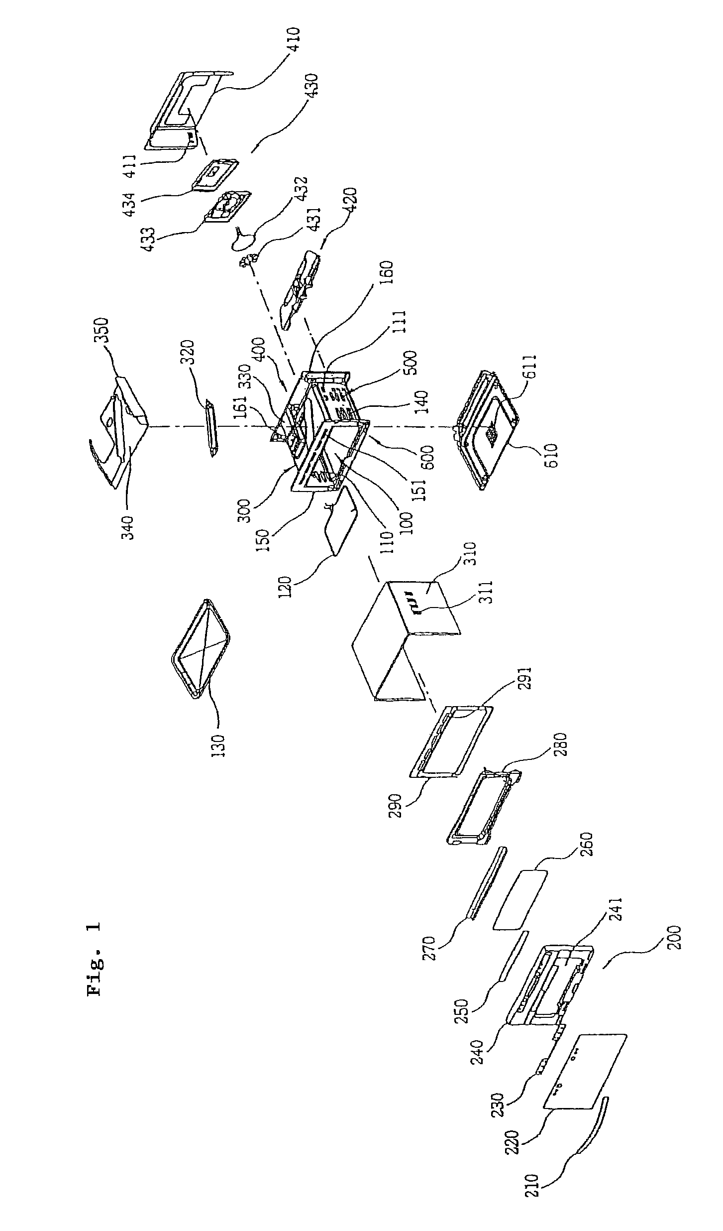 Door for a cooking apparatus