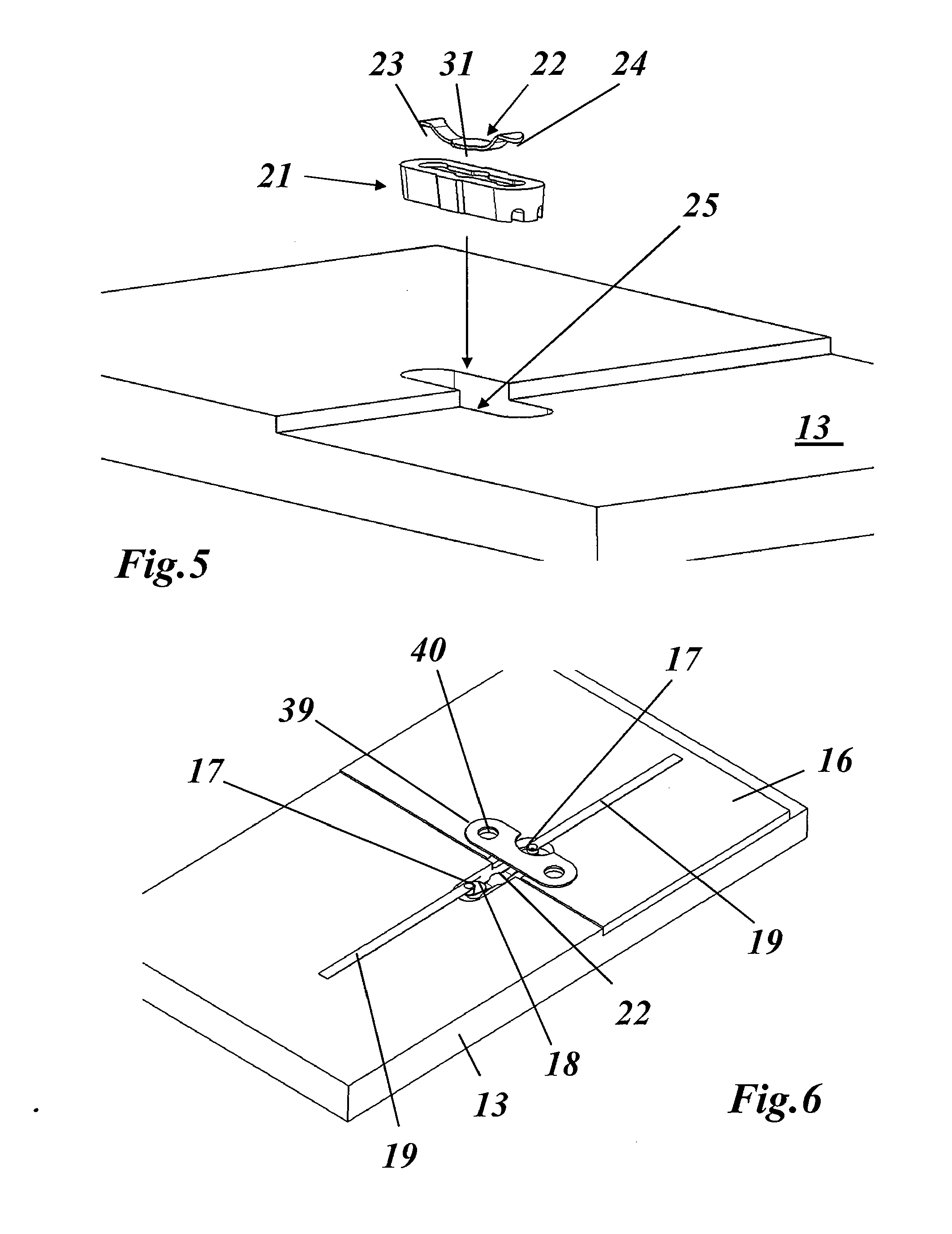 Printed board arrangement