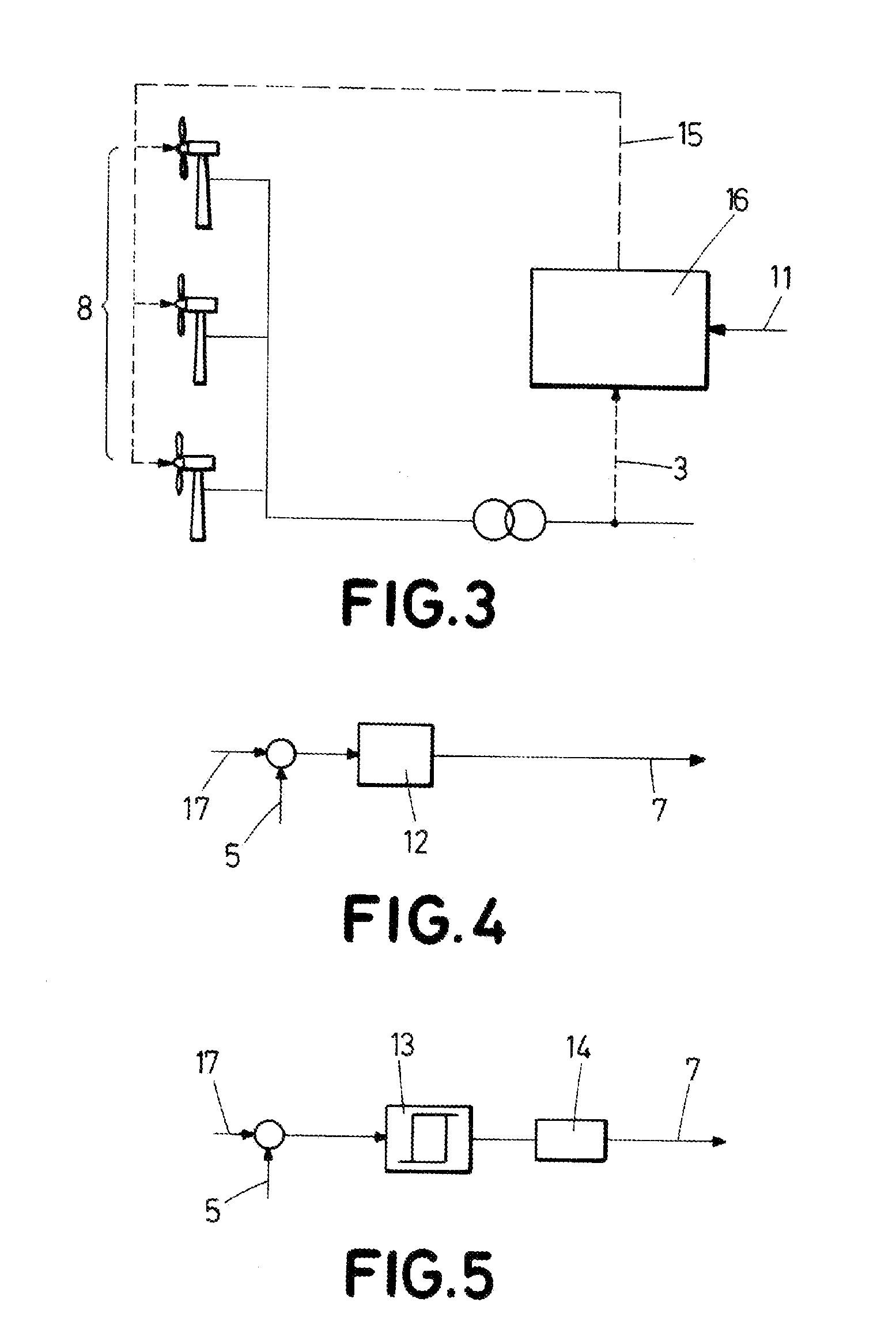 Power control system of an electrical generation unit description