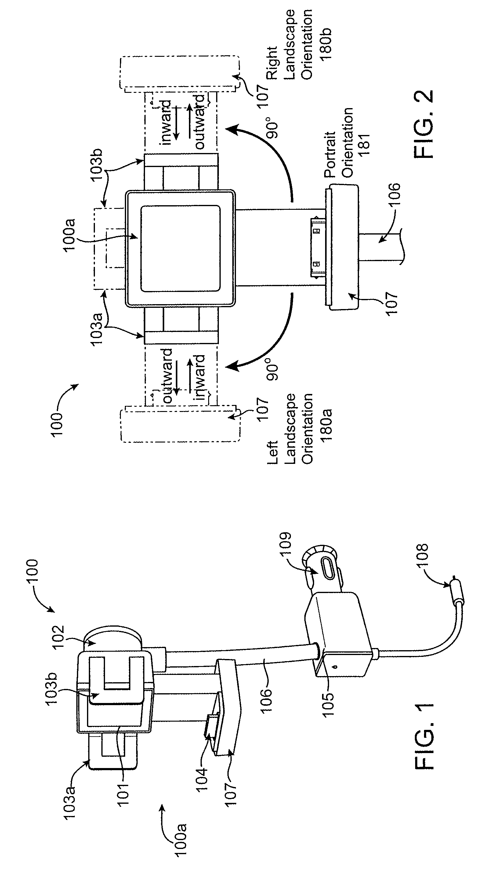 Gripping mechanism for gripping portable object