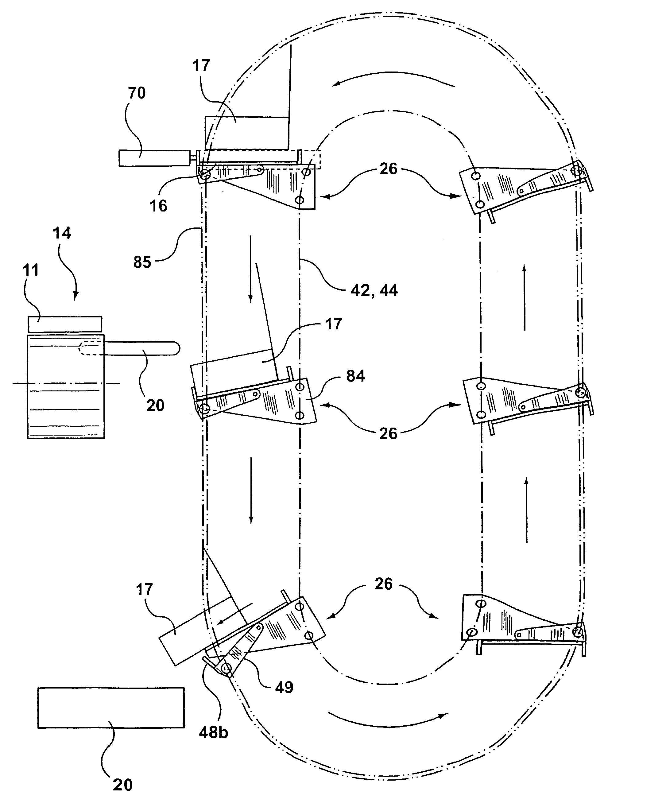 Tray loader