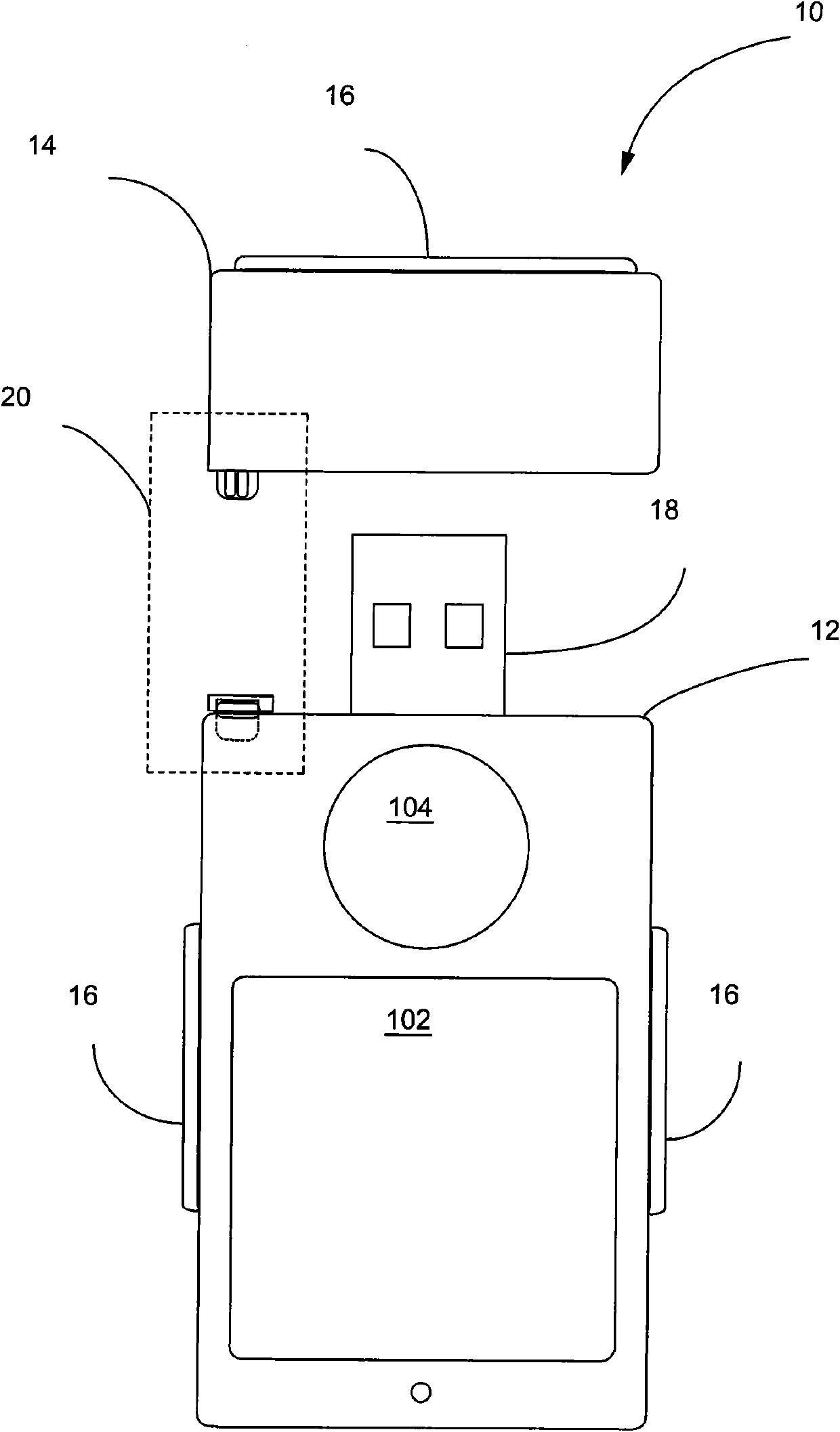 Electro-cardio signal acquiring apparatus