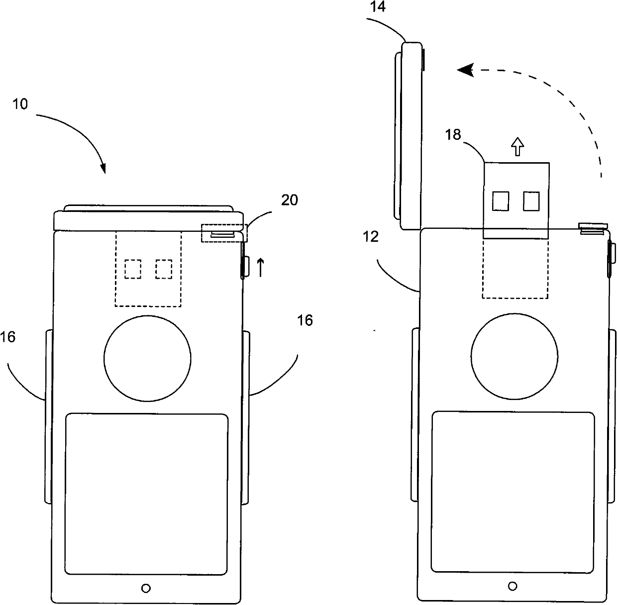 Electro-cardio signal acquiring apparatus