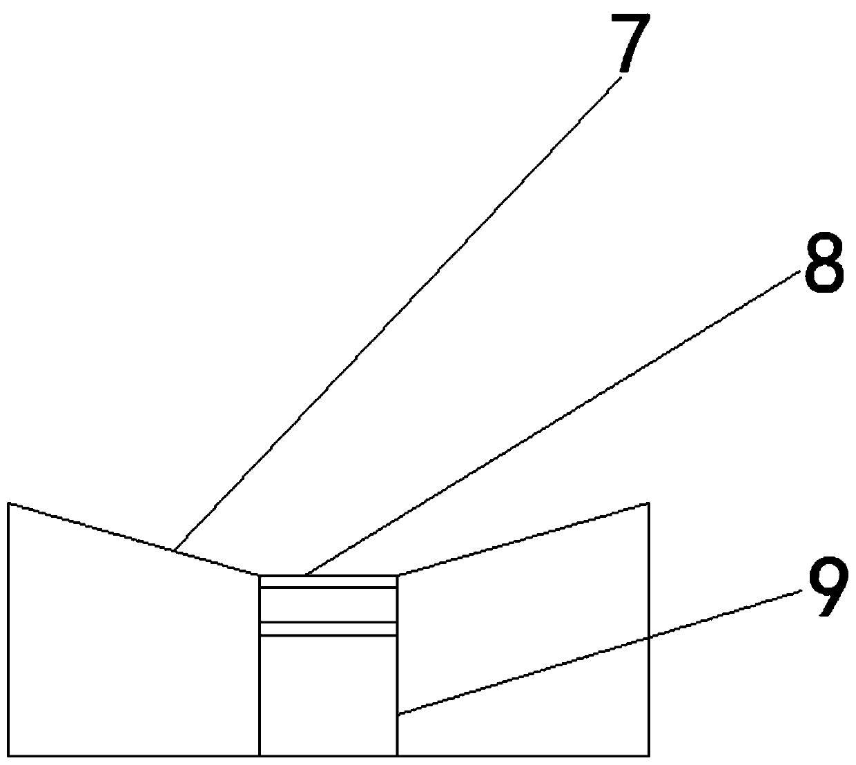 Livestock breeding room with odor removal function