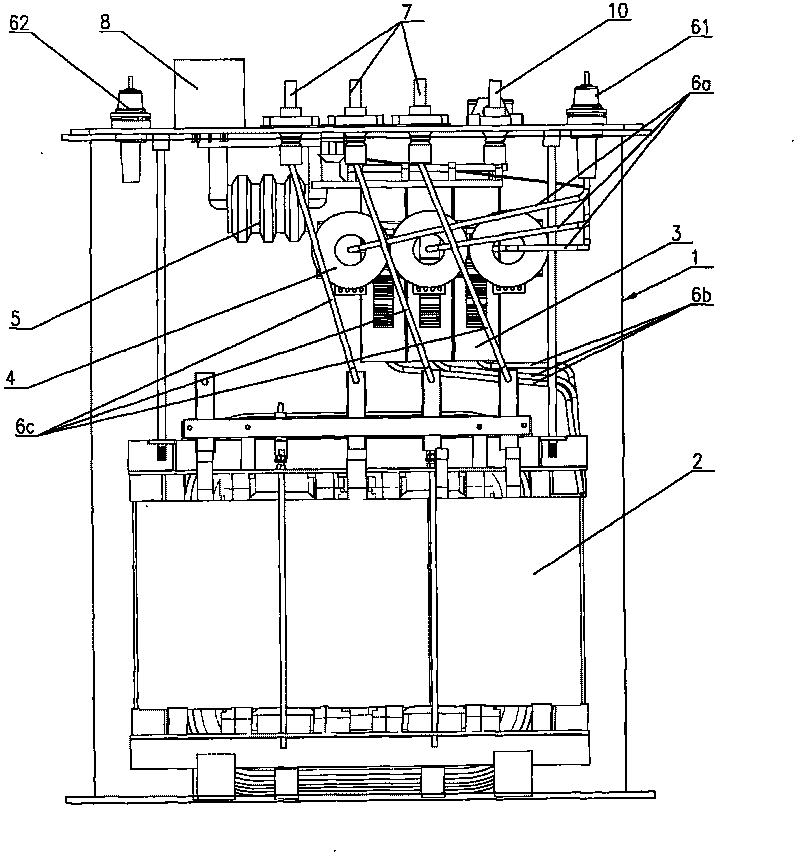 Intelligent oil-immersed transformer