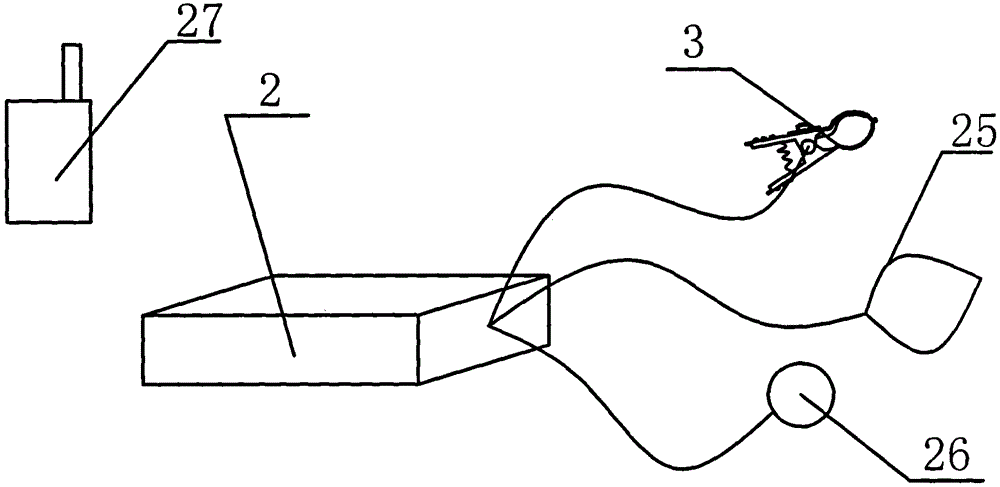 Real-time five-lead collection system