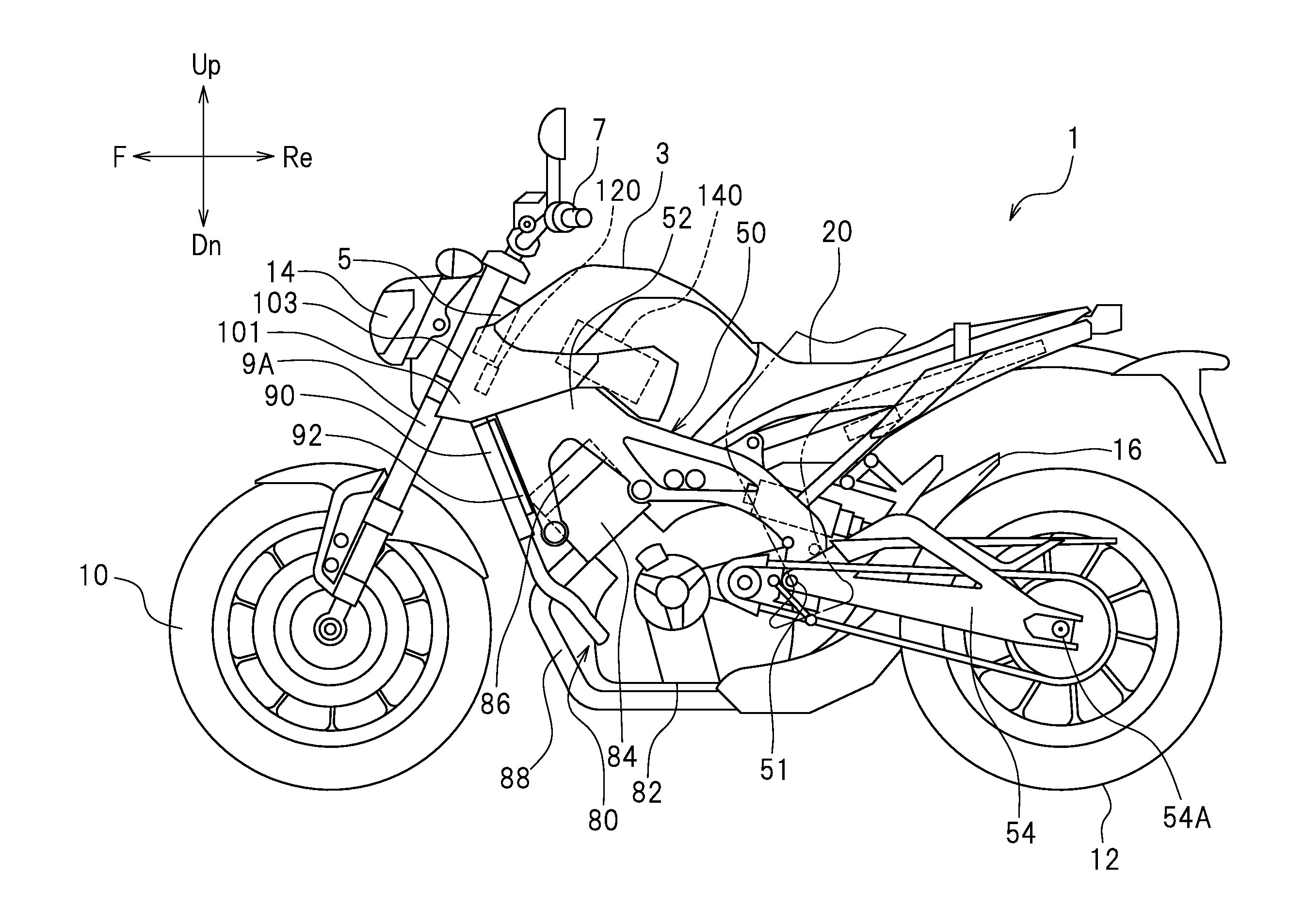 Motorcycle