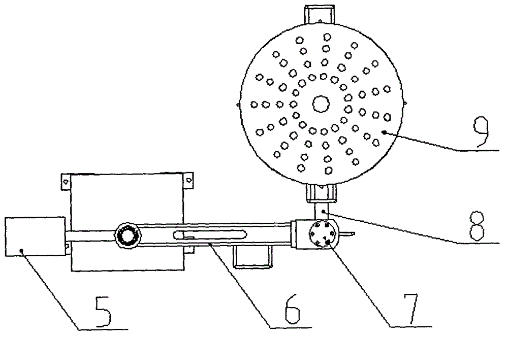 Automatic cast receiving method for rollover casting machine and receiving mechanical arm thereof