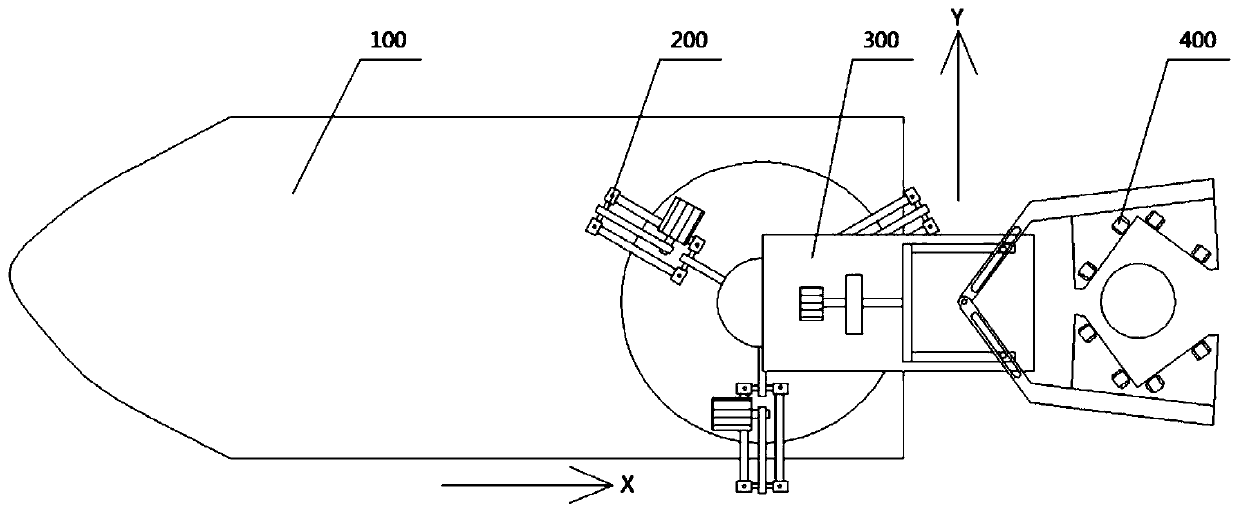 Bridge detection structure and detection method thereof