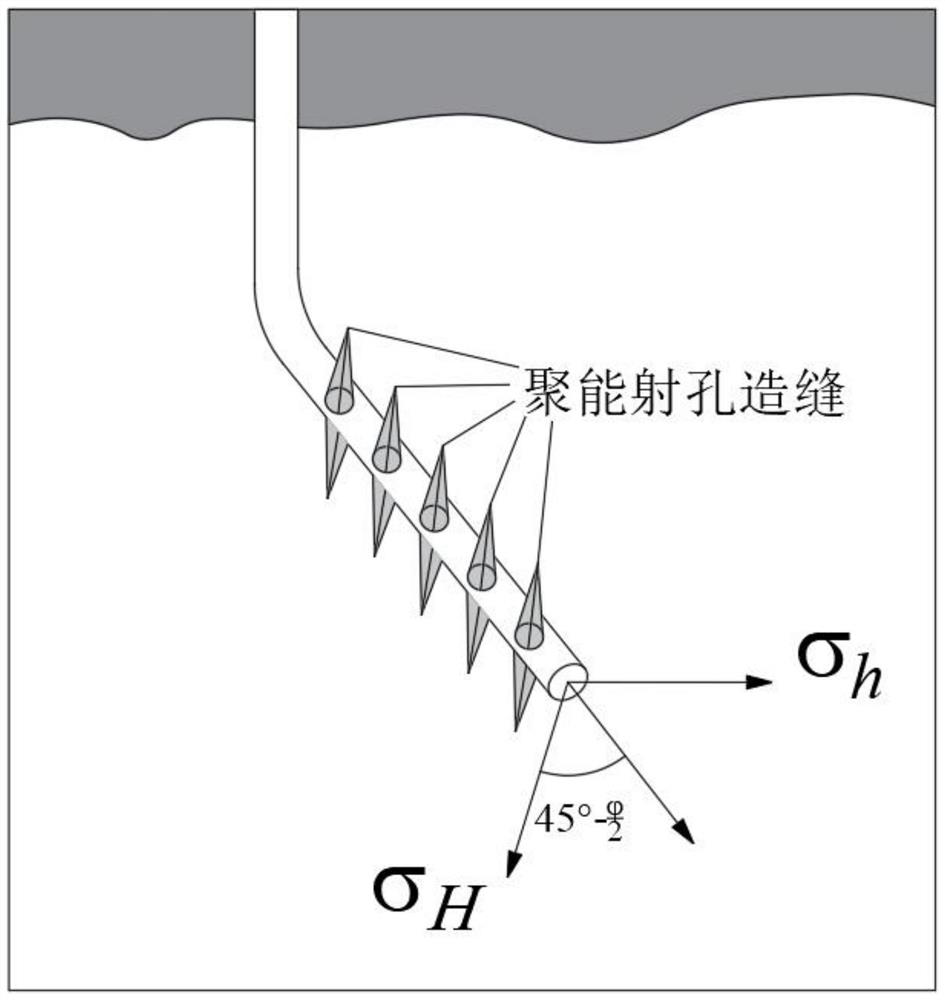 Horizontal well construction method for promoting fracture dislocation and improving self-supporting capacity