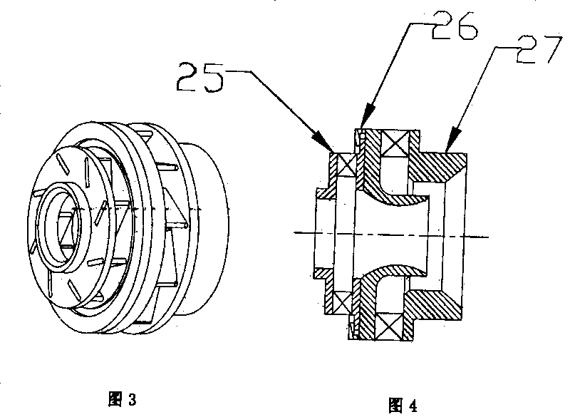 Counter-flow flame combustion chamber