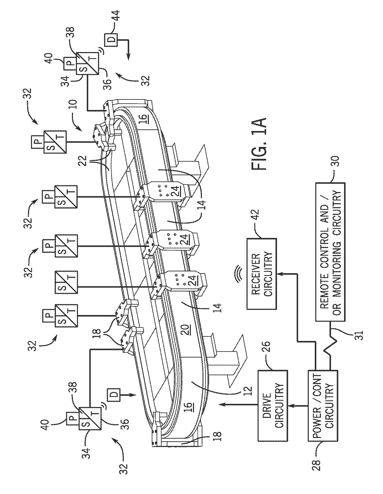 Systems and methods for sensing parameters on movers in linear motor systems