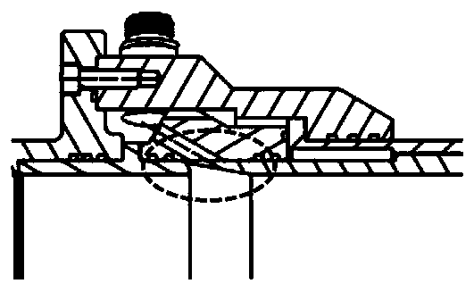 Drilling wellhead suction auxiliary drainage manifold system