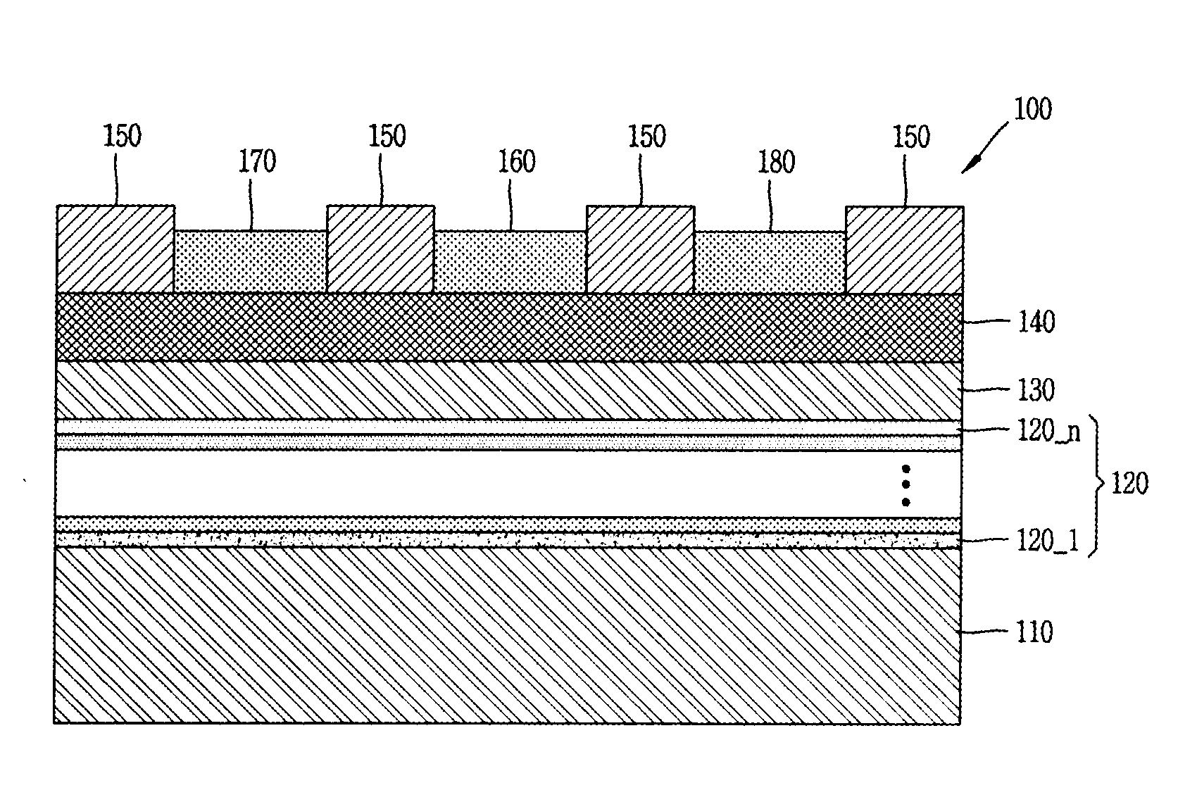 Nitride semiconductor device and fabricating method thereof