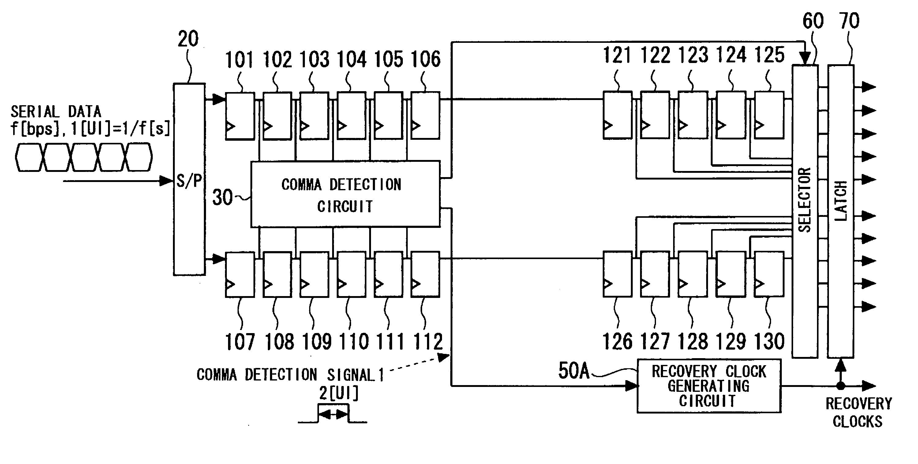 Demultiplexer circuit